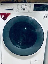 LG 洗衣機 薄身型大眼雞1200轉 包送及安裝(包保用)+WF-1206C4W  Washing machine Thin body big-eyed chicken