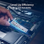 (Ready stock) Okitfast NVMe Gaming SSD Gen4 PCle. M.2 2280, up to 7.300 MB/s-Schreibe