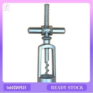 [gaozuo523] Champagne Cork Opener, Red Wine Bottle Opener Metal Turn Cork Screw Metal Wine Openers