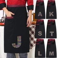 Half Apron Half-Length For Restaurants Cooking Short Cafeteria School