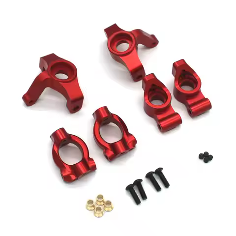 Metal parts HNR H9804-SR H9804-M3 H9804 Foxhound RC 1/10 C seat steering seat rear axle seat 3-piece