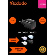 Mcdodo CH-402 20W Fast Charger