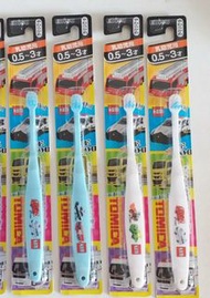 日本製 EBISU TOMICA 嬰幼兒牙刷 0.5至3歲適用