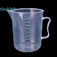 [TinchitdeS] 20/30/50/300/500/1000ML Plastic Measuring Cup Jug Pour Spout Surface Kitchen, [NEW]