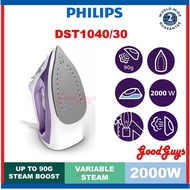 iron PHILIPS DST104030 STEAM IRON 2000W  NON-STICK SOLE PLATE  FEATHERLIGHT PLUS ( DST1040 )
