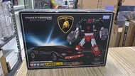 (N)開封品 Takara Tomy Transformers MP-12G Masterpiece Lamborghini 變形金剛 林寶堅尼