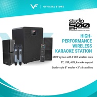 Vinnfier Studio 500 BTRM 2.1 Speaker Karaoke High Performance Wireless Home Karaoke Speaker 2 Wirele