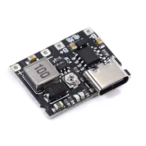 1-10pcs Lithium Li-ion 18650 3.7V 4.2V Battery Charger Board DC-DC Step Up Boost Module TP4056 DIY K