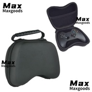 MAXG for PS5 Gamepad , PU Handle Game Controller Protective Cover, High Quality Dustproof Portable Hard Data Cable Storage Bag for PlayStation 5