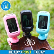 CHERUB/MUSEDO T-2058B Guitar Tuner Bass Violin Ukulele Chromatic Electric Guitar Tuner Tuning 小天使调音器