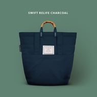 Swift relife backpack กระเป๋าเป้ มีช่องใส่แลปทอป กันน้ำ ทำจากผ้ารีไซเคิล 100% | TA.THA.TA (มี 10 สีใ