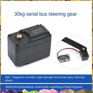 30Kg High  High Torque Programmable 360degree Magnetic Encoder Serial Bus Servo ST3215 12V Two-Way F