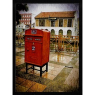 Postcard - Post Mail Box