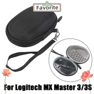 FAVORITEGOODS Carrying Bag, Portable Shockproof Gaming Mouse Storage Box, Waterproof Organize Pouch 