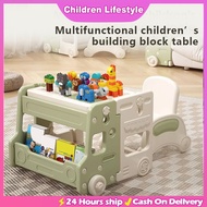 Building Blocks Table and Chair for Kids Study Table for Kids Drawing Table Study Table with Chair f