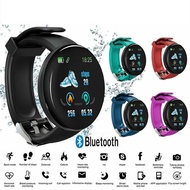D18 Waterproof Smart Watch Bluetooth Watch Fitness Tracker for Men Blood Pressure Women Support Heal