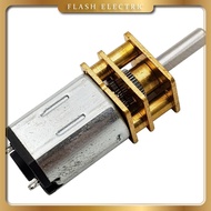 GA12-N20 12V Mini Multi-Speed High Torque Gear Motor