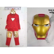 iron man costume for kids 2yrs to 8yrs