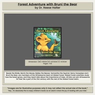 [Preloved] [5R551] Forest Adventures with Bruni the Bear by Dr. Reese Halter
