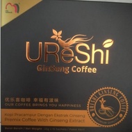 Ureshi GINSENG Less Sugar Coffee - Exp : 22JULY 2026