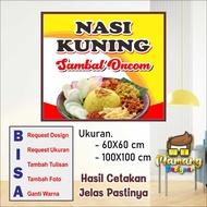 Print Good Yellow Rice Shop Banners bb
