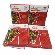 CUYI 5r Rough Satin Photo Paper, High Quality photo paper