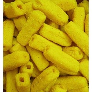 Momogi Sweet Corn Sticks 500g Sweet, Legit, Crispy, Special Corn Cutting Sticks, Strawberry, Pandan,