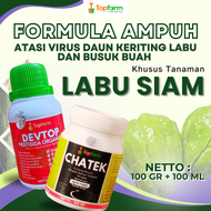 Pestisida Topfarm / Obat Hama Labu Siam / Obat Hama Labu Air / Obat Untuk Hama Labu Siam / Obat Hama