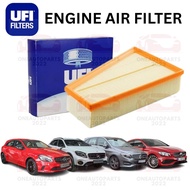 UFI ITALY ENGINE AIR FILTER MERCEDES BENZ M270 ENGINE W176 CLA C117 GLA W156 W246 B200