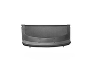 yolandd สำหรับ Honda Crosstour 2011-2019 ผ้าคลุมสัมภาระท้ายด้านหลังทนทานต่อการโหลดพัสดุชั้นวาง Shade