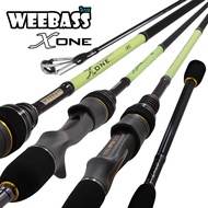 คันเบ็ดตกปลา WEEBASS ROD คันเบ็ด -  รุ่น X-ONE (2ท่อน) คันUL คันตกเหยื่อปลอม คันตีเหยื่อปลอม