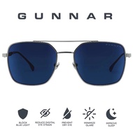 GUNNAR The Witcher, White Wolf Sunglasses with Anti Blue Light and UV Protection