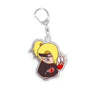 Bandai | For Naruto Yakushi Kabuto Uchiha Sasuke Uchiha Itachi Deidara Acrylic Selfmade Cartoon Anim