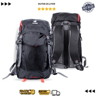 Original Deuter 25L Mountain Backpack + Raincover Outdoor Hiking Traveling Deuter Backpack 25L - Pre