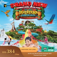 Tripneasy 2D1N Sunway Lost World of Tambun Hotel Package with Themed Park Ticket