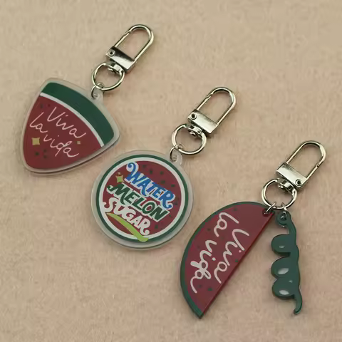 TV Serise Shining Watermelon 반짝이는 워터멜론 Ha Eun-gyeol Cosplay Keychain Viva La Vida Key Ring Bag Penda