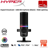 HyperX DuoCast RGB Gaming USB Microphone (4P5E2AA)