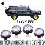 4 Pcs Wheel Center Hub Cap FOR Toyota Land Cruiser Fj80 1990-1998 Wheel Center Hub Cap  42603-60200 
