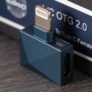 💎旋轉鑽石商店認證實體店 質量保證 慎防詐騙 Audirect OTG Adapter 2.0 Lightning (M)轉 Type C (F) 轉換頭 mfi 可otg usb c 手指 小尾巴音
