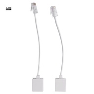 2 socket 8P4C / RJ45 male RJ11 6P4C to female M / F Adapter telephone Ethernet MYD9