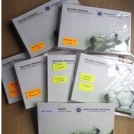 Malaysia Note -  Prefix AA Series Match Number RM1 & RM5 Banknote Set in Folder