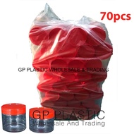 BORONG 70Pcs/Jar 300ml /Jar 400ml /balang kuih / Bekas Kuih / Bekas rempah Cookie Jar Plastik Kosong
