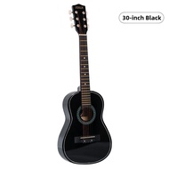 ZHUOLESHI | Round Edge Beginner Folk Guitar 30 inch