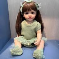 ตุ๊กตาเด็กแรกเกิดเบ็ตตี้กันน้ำขนาด55ซม. ตุ๊กตา Balita Perempuan ซิลิโคนเจ้าหญิงเหมือนจริงตุ๊กตาทารกแรกเกิด