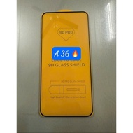 9D full screen tempered glass for samsung A36/A56 super nice glass