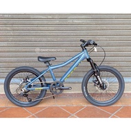 Raleigh Storm 20'' Disc Brake Shimano 7 Speed Alloy Frame 7-10 Years Old Kids Bike/ Basikal Budak