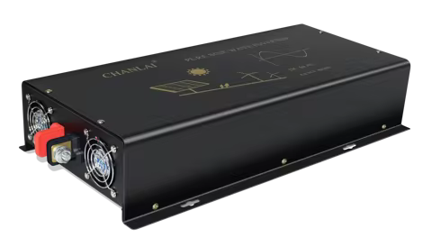 Pure Sine Wave Solar Inverter 24V 120V 2000W Power Bank Inverter Generator Converter 12V/36V/48V/72V