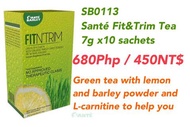 Sante Fit $ Trim lemon tea with L-carnitine (10 sachets)