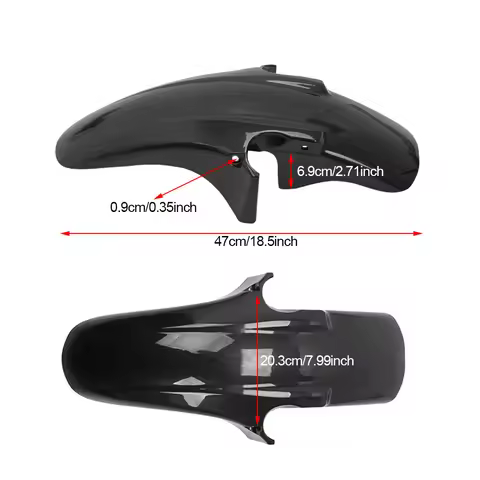 1pc For HONDA CB250F CB600F CB900F CB1300 Hornet 250 600 900 CB600 Hornet600 Motorcycle Front Fender