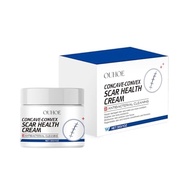 Advanced Scar Cream for Old & New Scars - Silicone Infused Treatment Cream, Fades C-Section, Surgica